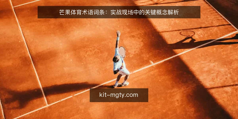 芒果体育术语词条：实战现场中的关键概念解析 — 芒果体育实战现场的核心术语 配图
