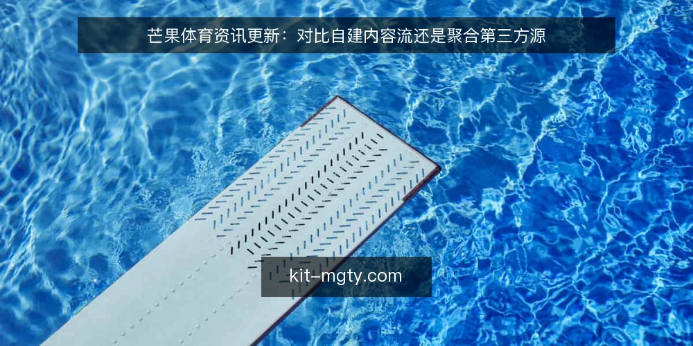 芒果体育资讯更新：对比自建内容流还是聚合第三方源 — 明确需求边界 配图