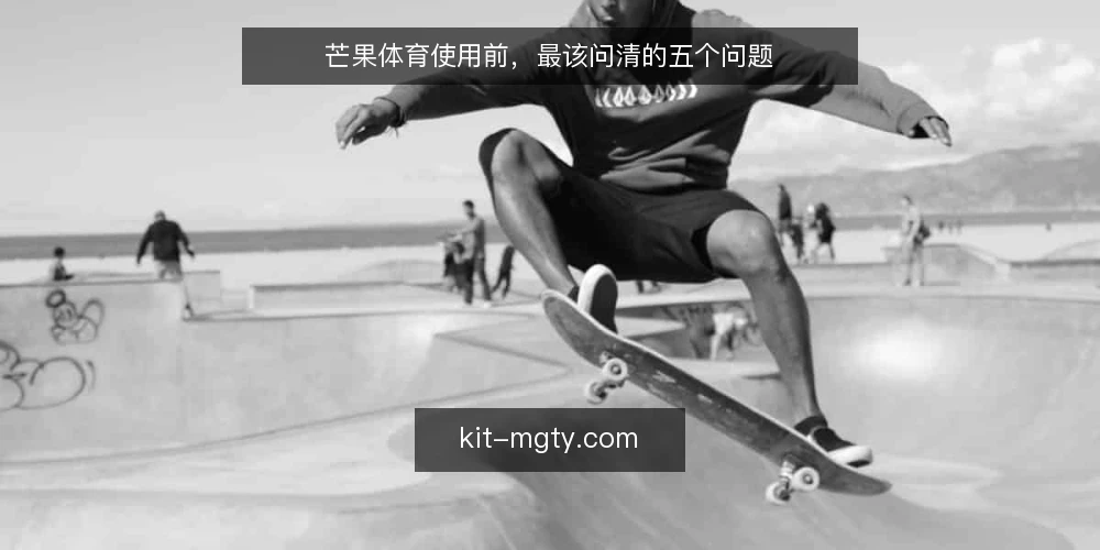 芒果体育使用前,最该问清的五个问题 — 先厘清:芒果体育是做什么的? 配图